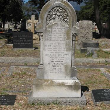 BAM Gert Jacobus 1867-1954 &amp; Ada KINGON 18??-1937 :: BAM Norman Kenneth 1896-1974