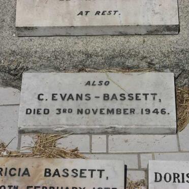 BASSETT :: PARKER :: GASK :: EVANS