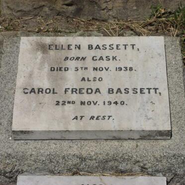 BASSETT :: PARKER :: GASK