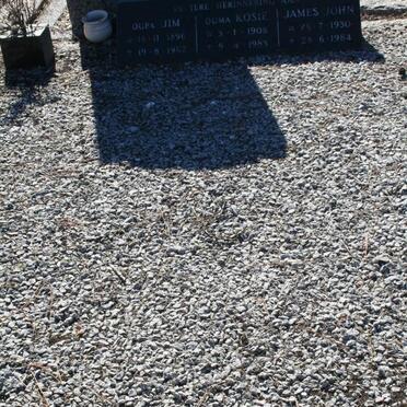 BAUERMEISTER Jim 1896-1962 &amp; Kosie 1908-1983 :: BAUERMEISTER James John 1930-1984