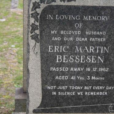 BESSESEN Eric Martin -1962