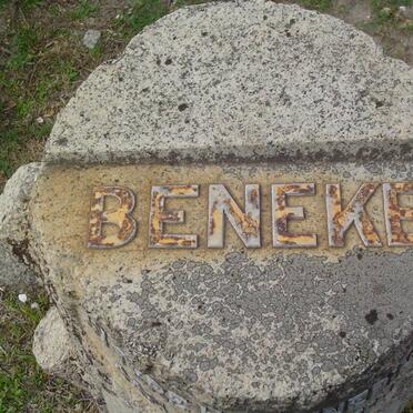 BENEKE Wilma -1949
