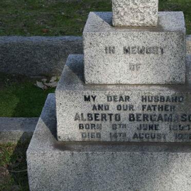 BERGAMASCO Alberto 1894-1972