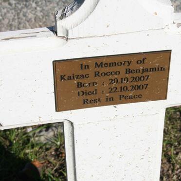 BENJAMIN Kaizac Rocco 2007-2007