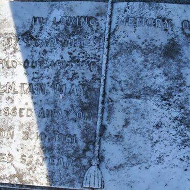 BENJAMIN Lilian May -1961