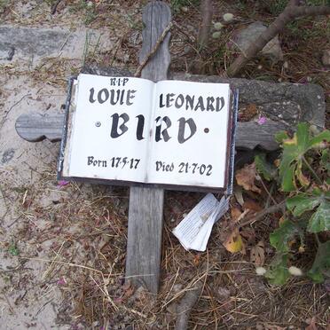 BIRD Louie Leonard ??17-??02