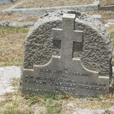 BISSET Arthur Vintcent Crossley -19??