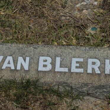 BLERK, van ?