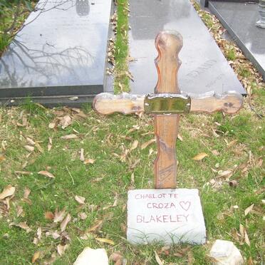 BLAKELEY Charlotte Croza