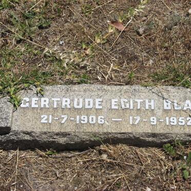 BLAKE Gertrude Edith 1906-1952