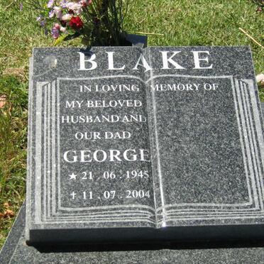 BLAKE George 1945-2004