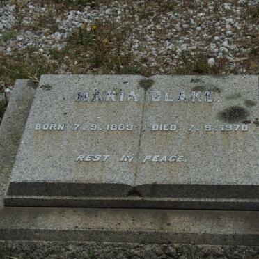 BLAKE Maria 1889-1970