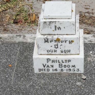 BOOM Phillip, van -1953