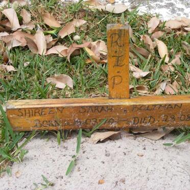 BOLTMAN Shireen Sarah 1970-2005