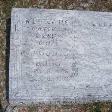 BONTHUYS Jacobus Hugo 1926-1989