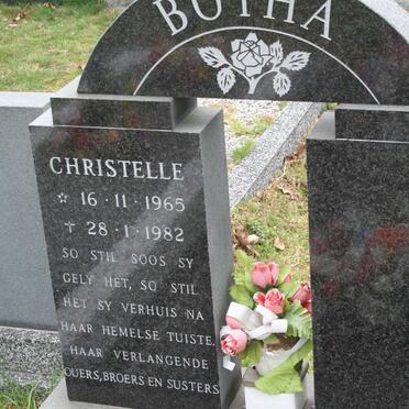 BOTHA Christelle 1965-1982