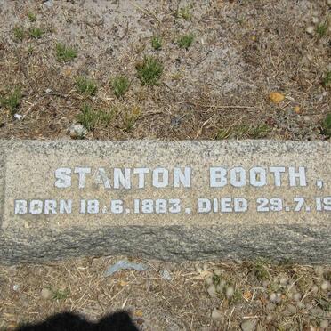 BOOTH Stanton 1883-1947