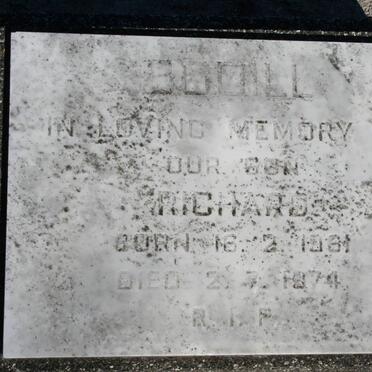 BODILL Richard 1961-1974