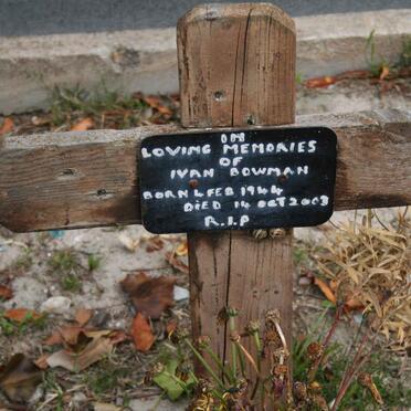 BOWMAN Ivan 1944-2003