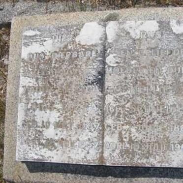 BOTHA Louis 1887-1957 &amp; Nellie SCHNEIDER 1888-1964