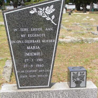 BOSMAN Maria 1911-1940