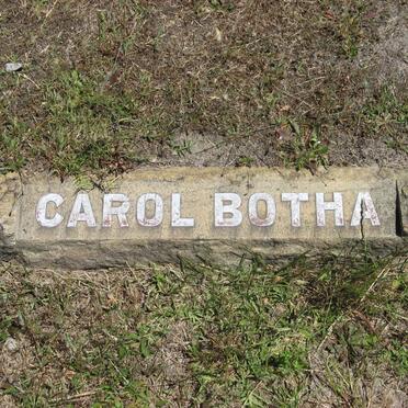 BOTHA Carol