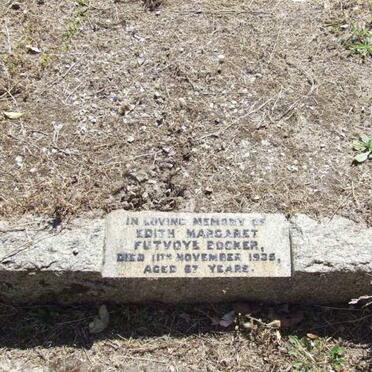 BOCKER Edith Margaret Futvoye -1935
