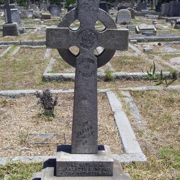 BOMFORD Jane Catherine Charlotte 1863-1951