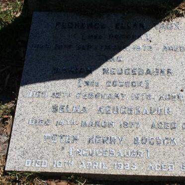 BOCOCK :: NEUGEBAUER :: VAUX