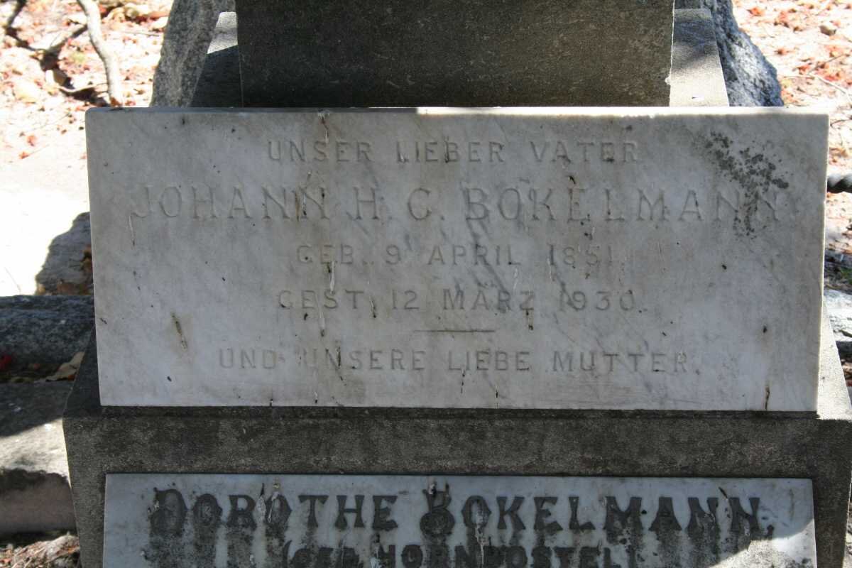 BOKELMANN Johann H.C. 1851-1930