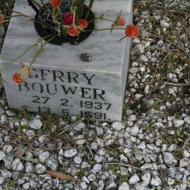 BOUWER Gerry 1937-1991