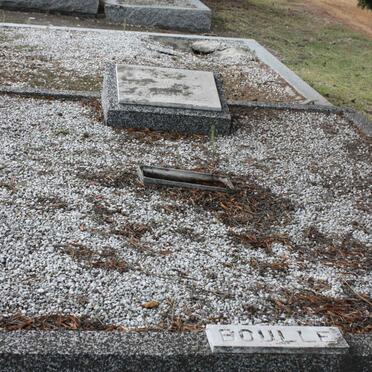 BOULLE Vin -1969 &amp; Lilian -1980