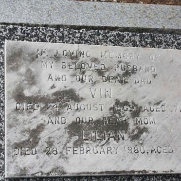 BOULLE Vin -1969 &amp; Lilian -1980