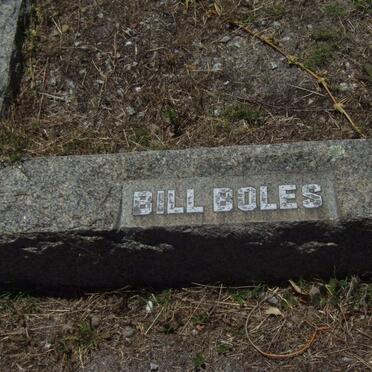 BOLES Bill