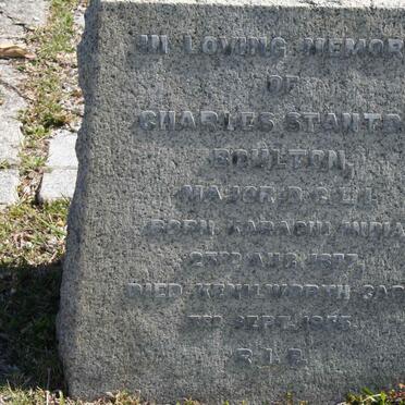 BOULTON Charles Stanton 1877- 1955