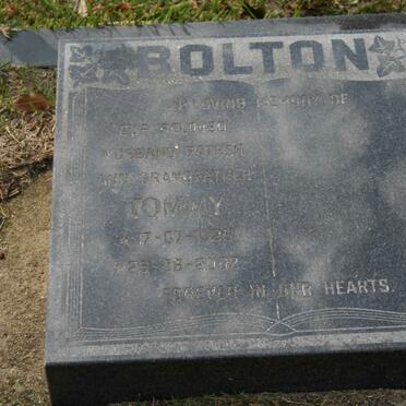BOLTON Tommy 1925-2002