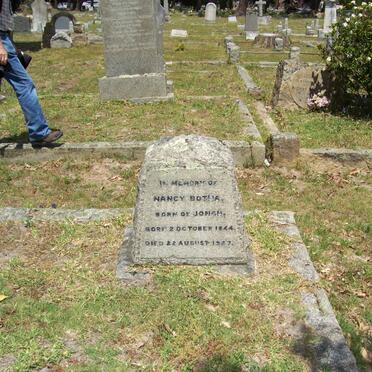 BOTHA Nancy nee DE JONGH 1844-1987