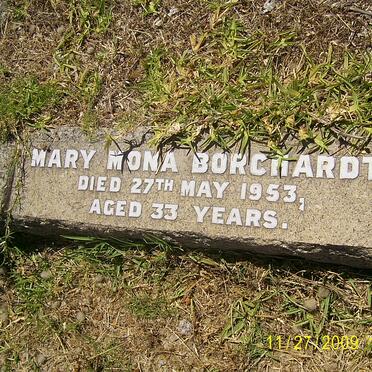 BORCHARDT  Mary Mona -1953