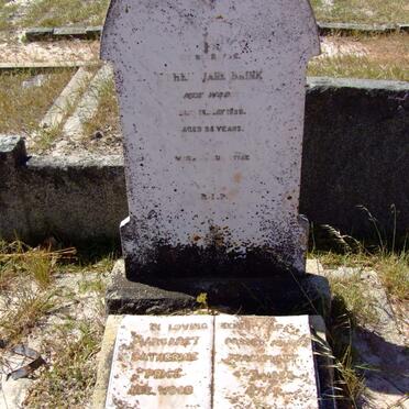 BRINK Ethel Jane nee WOOD -1923