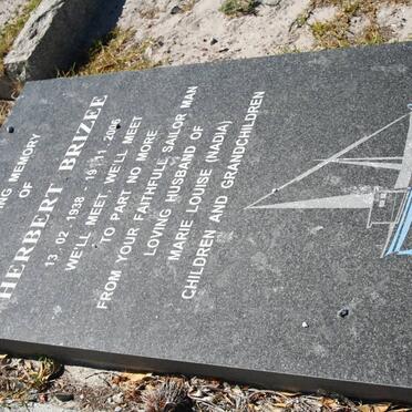 BRIZEE Herbert 1938-2006