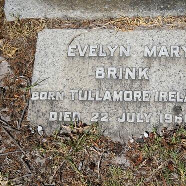 BRINK Evelyn Mary -1966