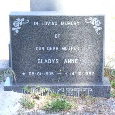 BRIDGETT Gladys Anne 1905-1982