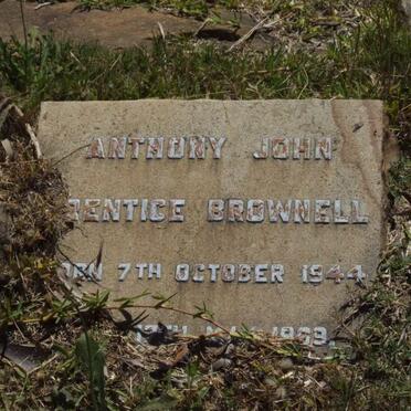 BROWNELL Anthony John Prentice 1944-1969
