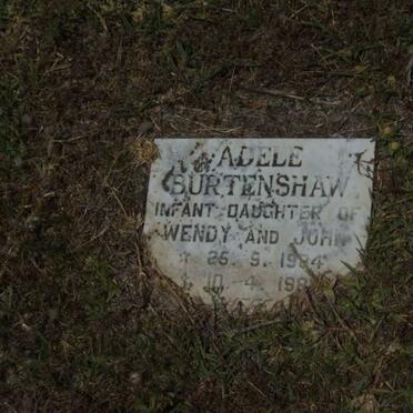 BURTENSHAW Adele 1984-198?