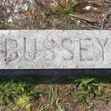 BUSSEY