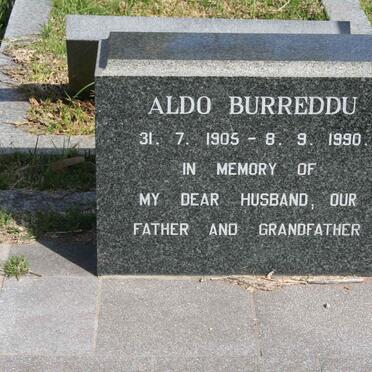BURREDDU Aldo 1905-1990
