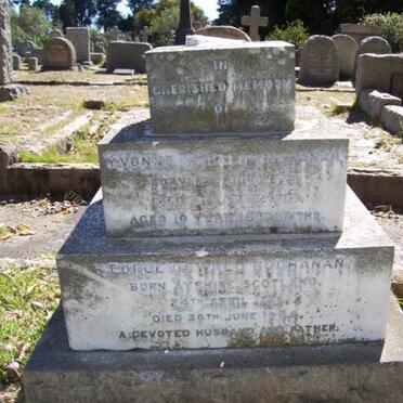 BUCHANAN George Oswald -1944 :: BUCHANAN Yvonne