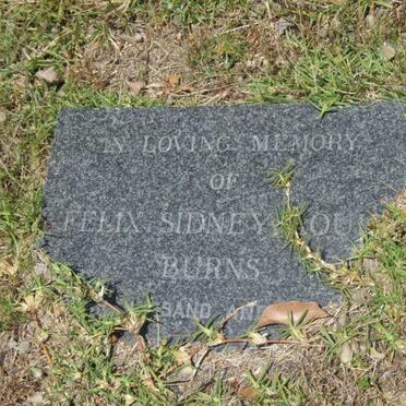 BURNS Felix Sidney Louis