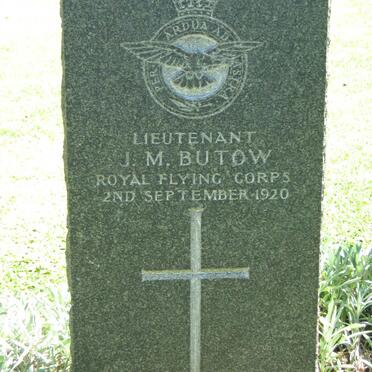 BUTOW J.M. -1920