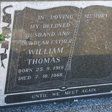 BUSSEY William Thomas 1918-1966